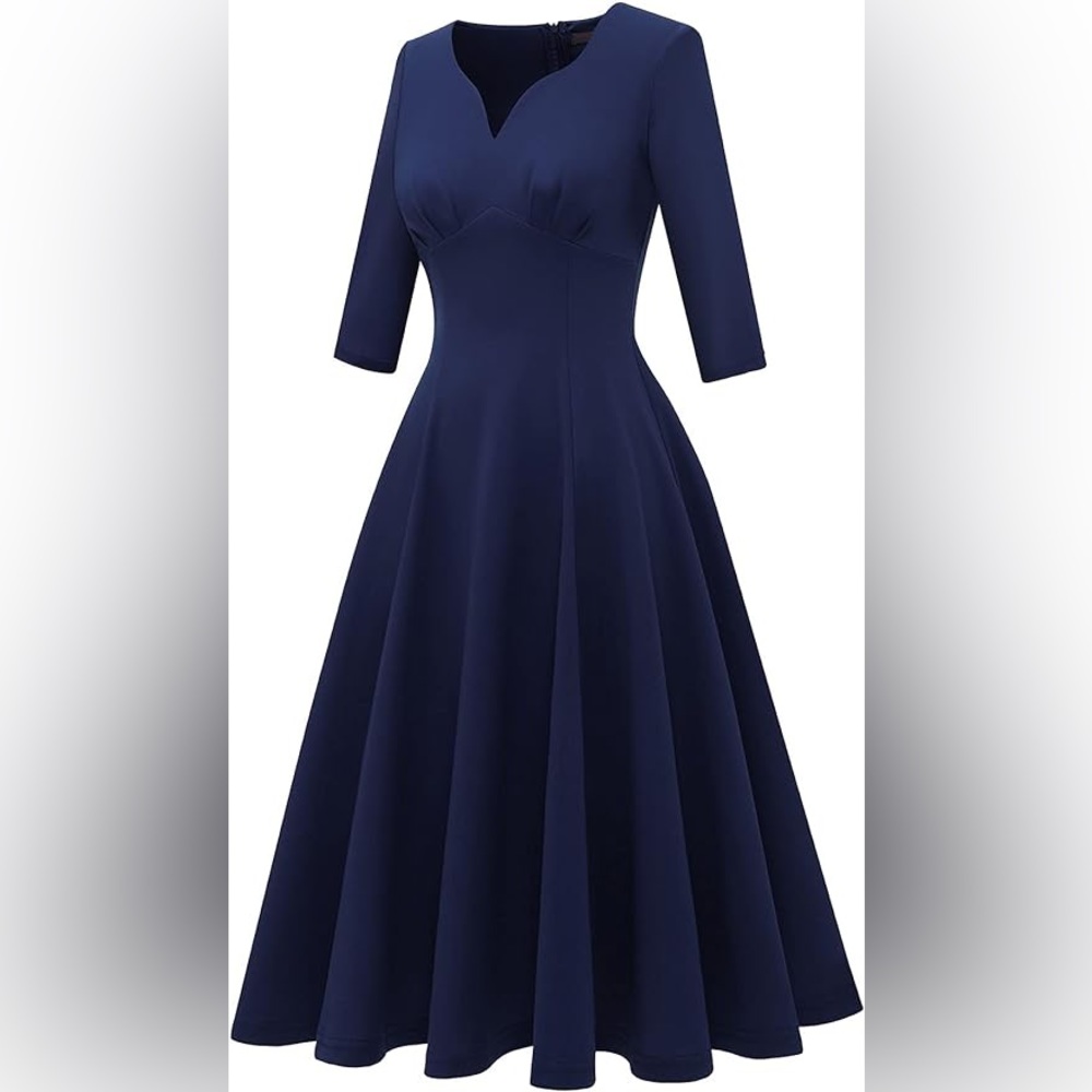 NEW retro style swing dress size 2XL